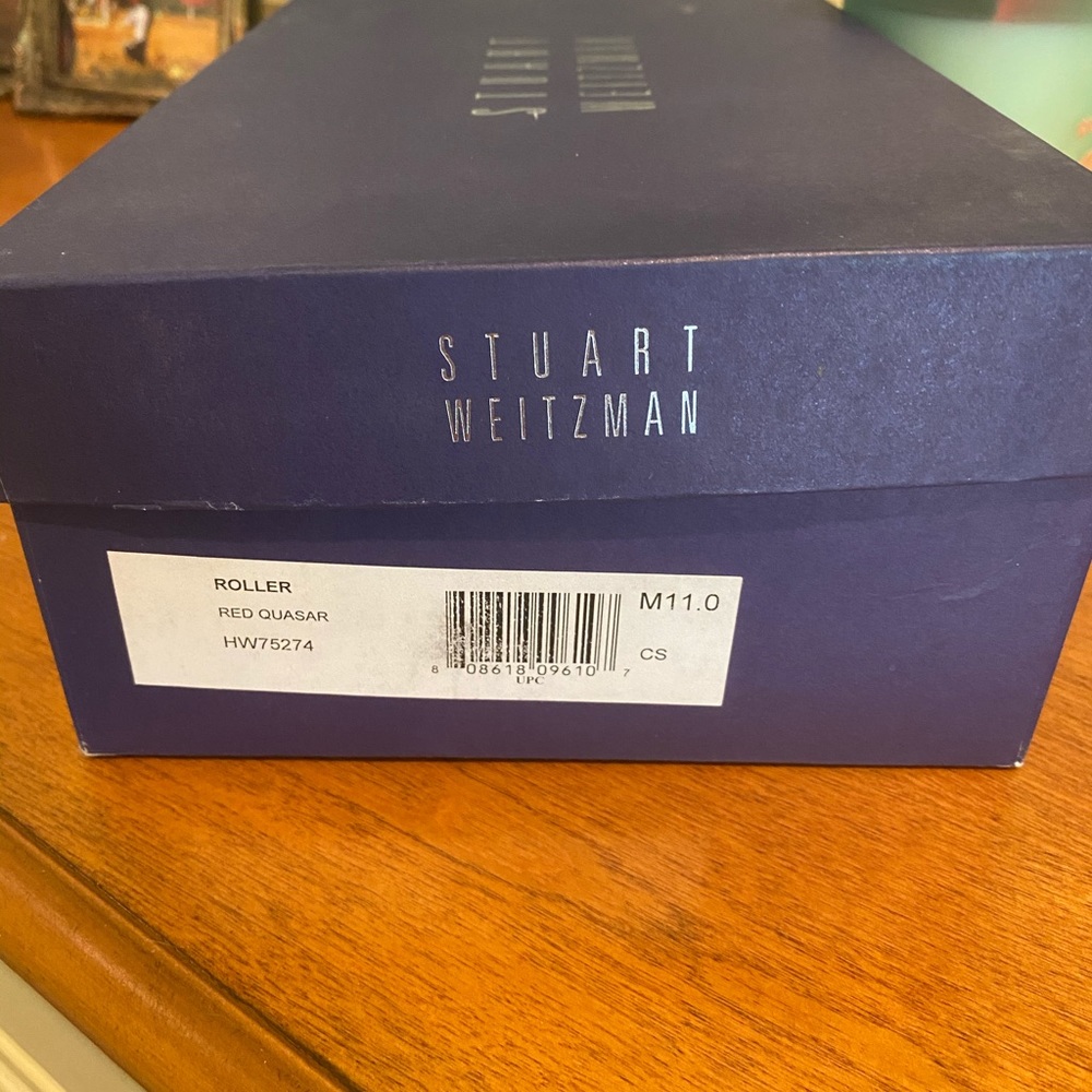 Stuart Weitzman Red Platform Pumps - image 6